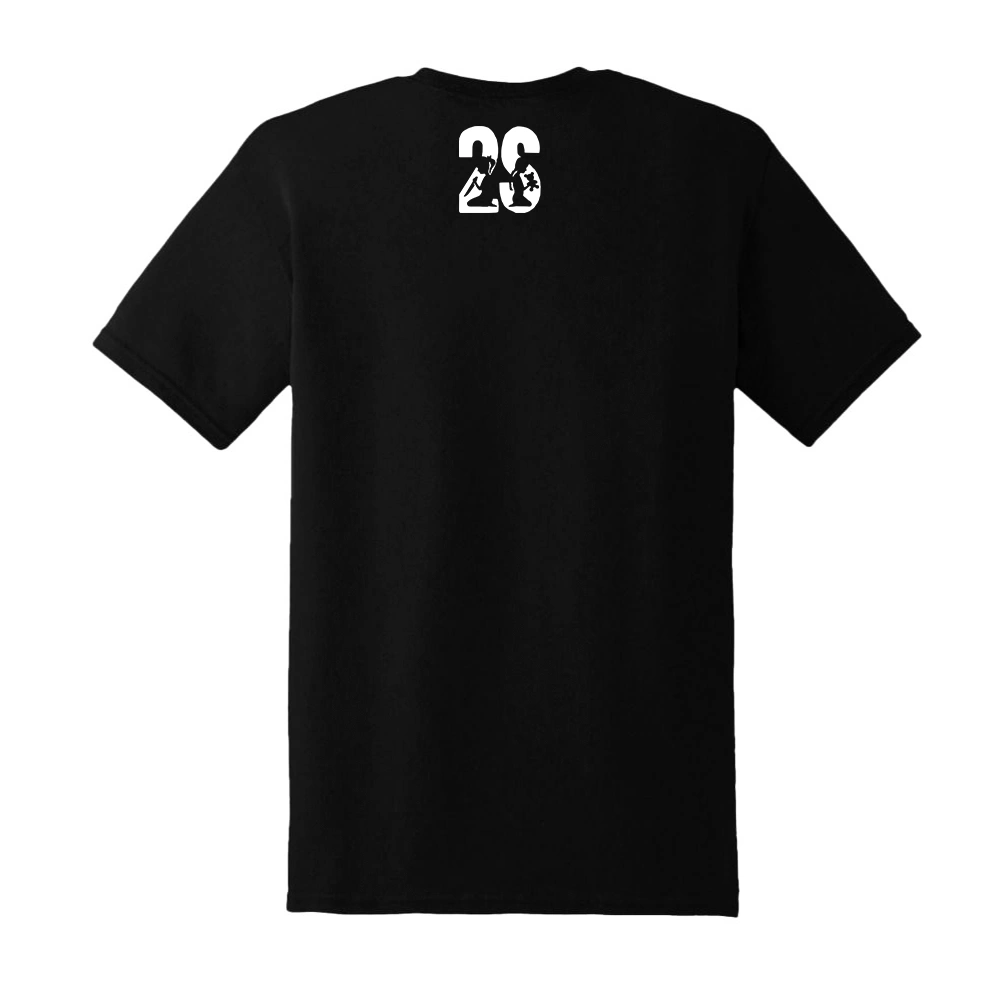 2SISTERS - Camiseta estándar logo Front/Tras Modelo 1 - Imagen 2