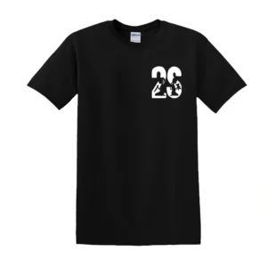 2SISTERS - Camiseta estándar logo Front/Tras Modelo 2