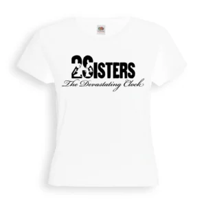 2SISTERS - Camiseta entallada "The Devastating Clock"