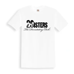 2SISTERS - Camiseta estándar "The Devastating Clock"