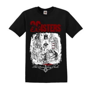 2SISTERS - Camiseta estándar "The Devastating Clock V Aniversario"