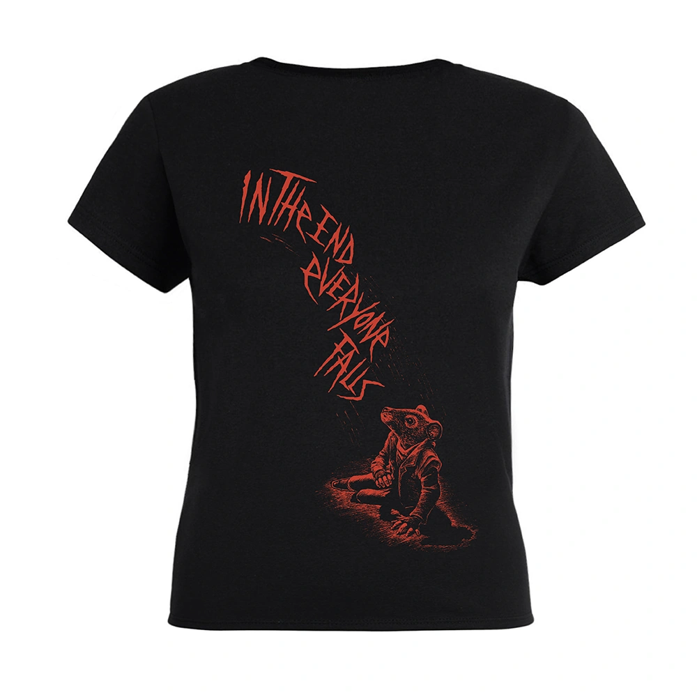2SISTERS - Camiseta “Falling from the Top” Entallada - Imagen 2