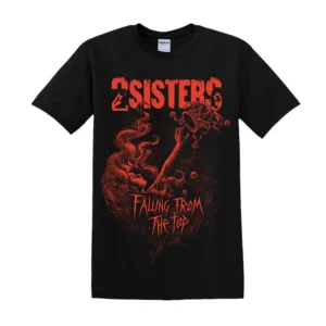 2SISTERS - Camiseta “Falling from the Top” Estándar