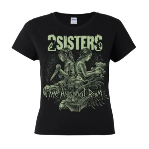 2SISTERS - Camiseta “The Hiddenmost Room” Entallada