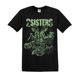 2SISTERS - Camiseta “The Hiddenmost Room” Estándar